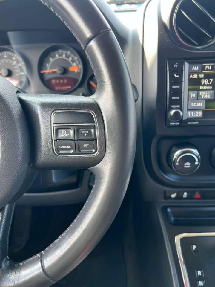 Jeep Patriot Latitude 4WD 2017