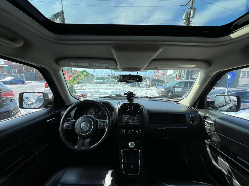 Jeep Patriot Latitude 4WD 2017