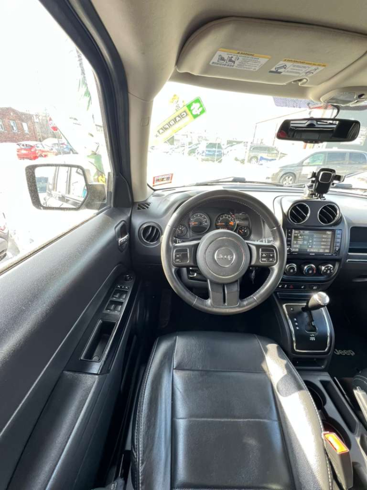 Jeep Patriot Latitude 4WD 2017