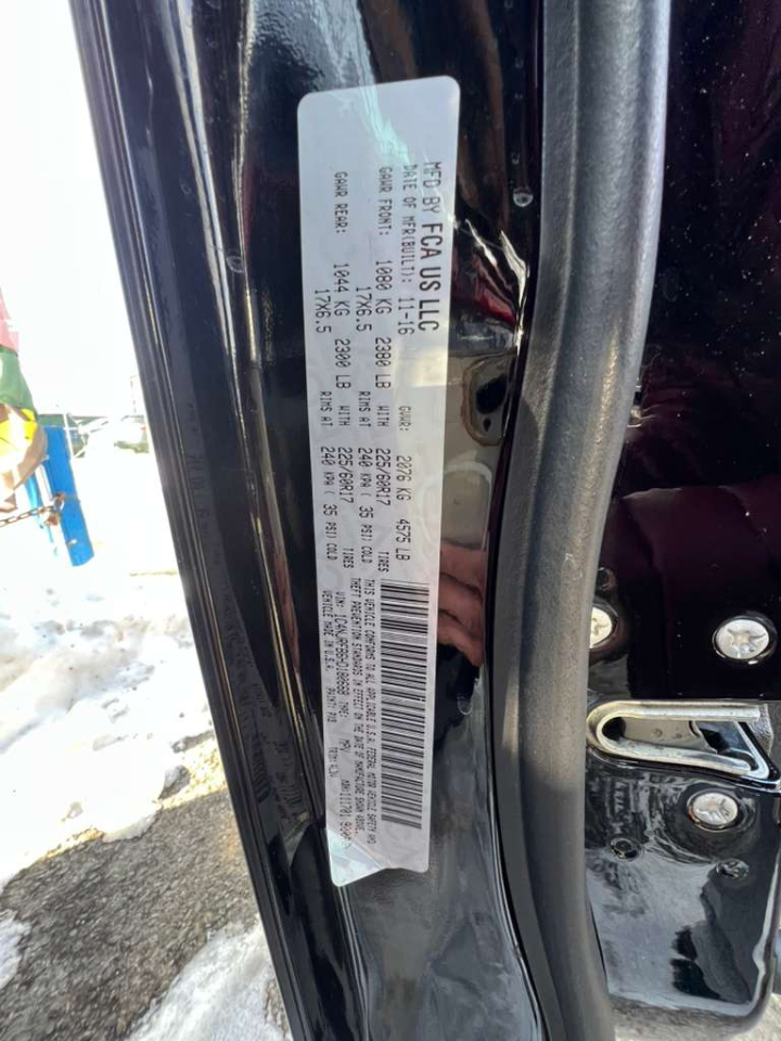 Jeep Patriot Latitude 4WD 2017