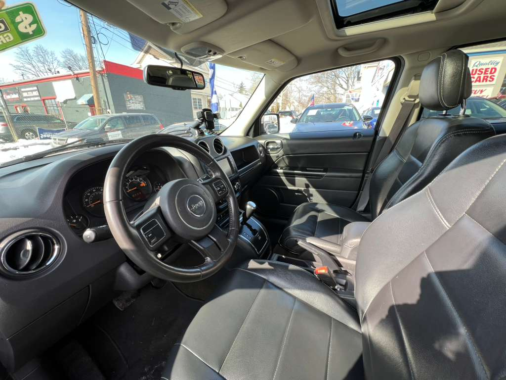 Jeep Patriot Latitude 4WD 2017