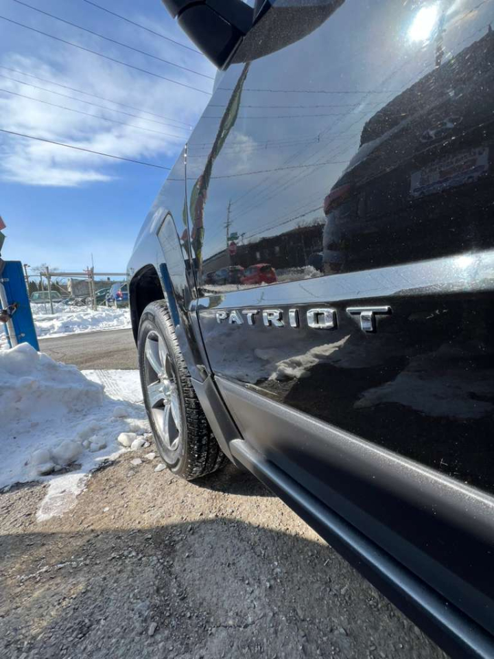 Jeep Patriot Latitude 4WD 2017