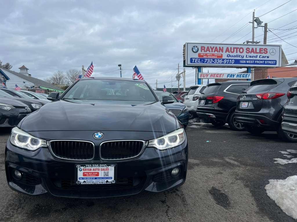 BMW 4-Series Gran Coupe 435i xDrive 2016
