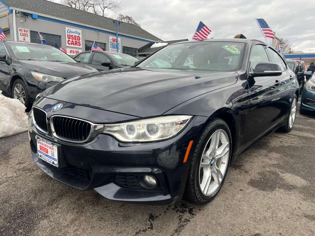 BMW 4-Series Gran Coupe 435i xDrive 2016