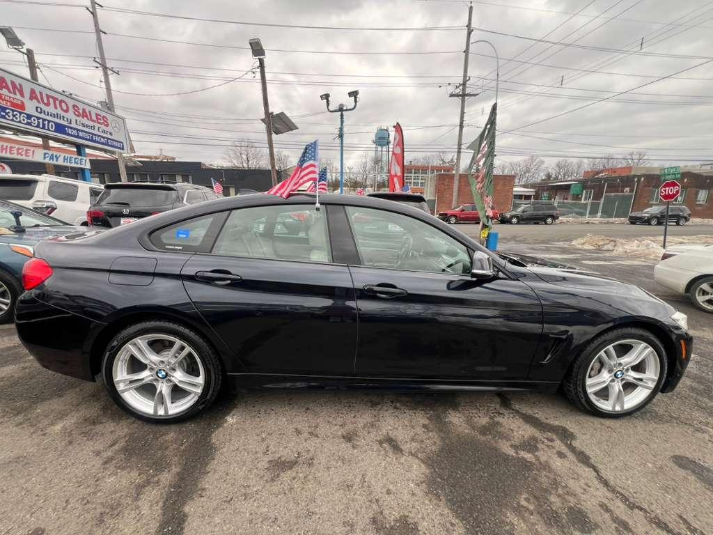 BMW 4-Series Gran Coupe 435i xDrive 2016
