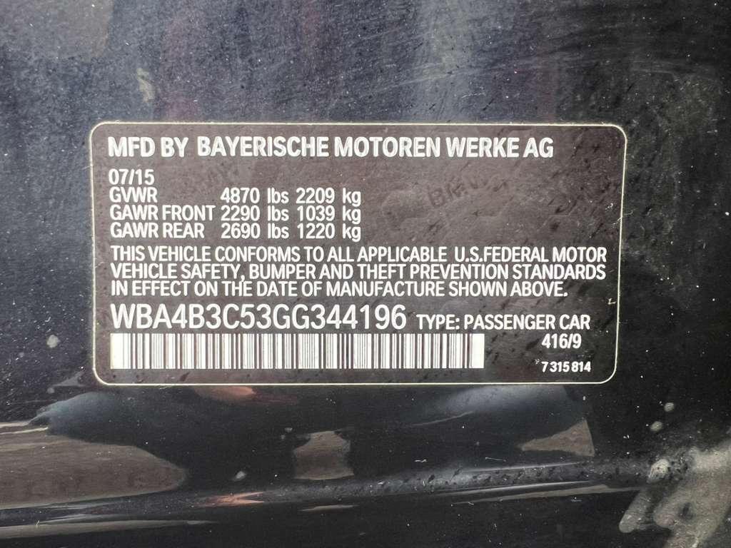 BMW 4-Series Gran Coupe 435i xDrive 2016