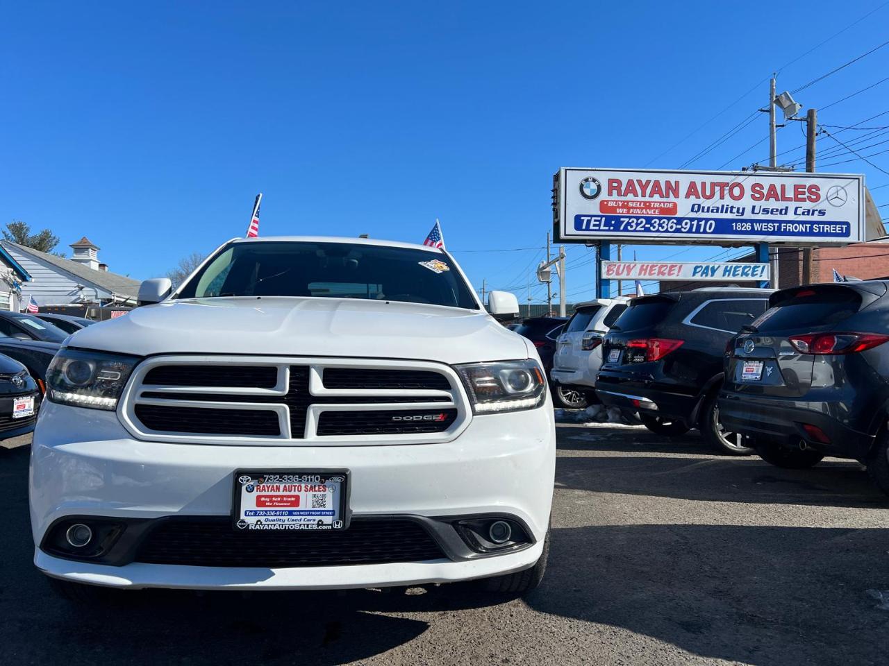 Dodge Durango GT AWD 2018