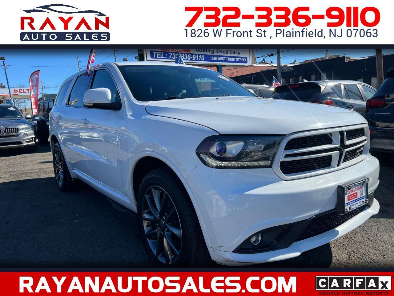 Dodge Durango GT AWD 2018