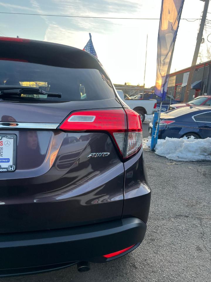Honda HR-V EX-L AWD 2019