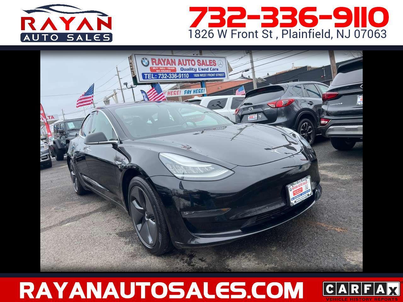 2018 Tesla Model 3 Long Range Dual Motor