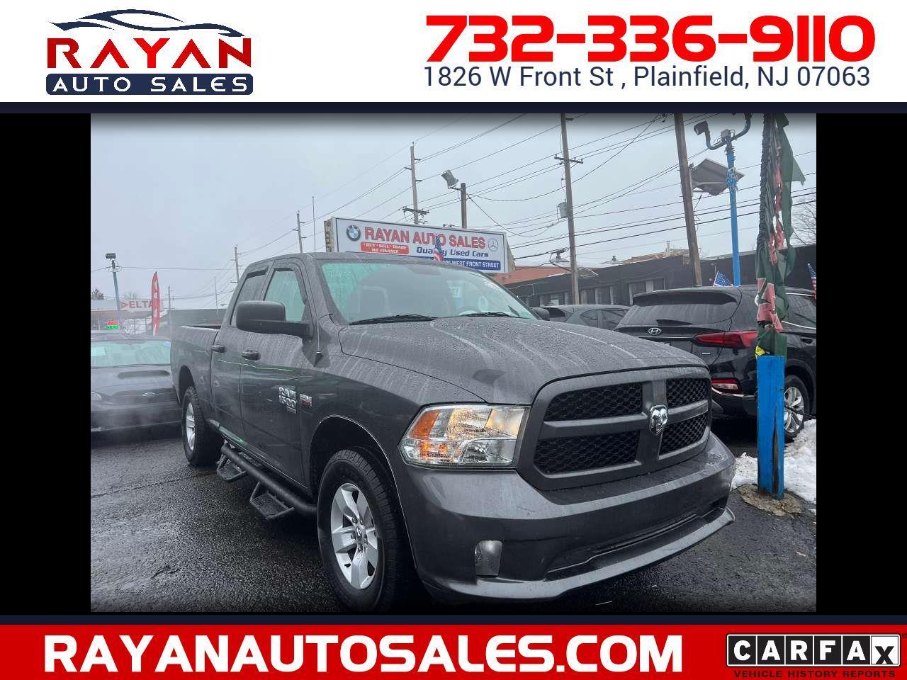RAM 1500 Classic Tradesman Quad Cab 4WD 2019