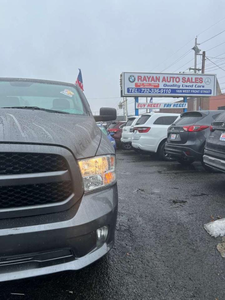 RAM 1500 Classic Tradesman Quad Cab 4WD 2019