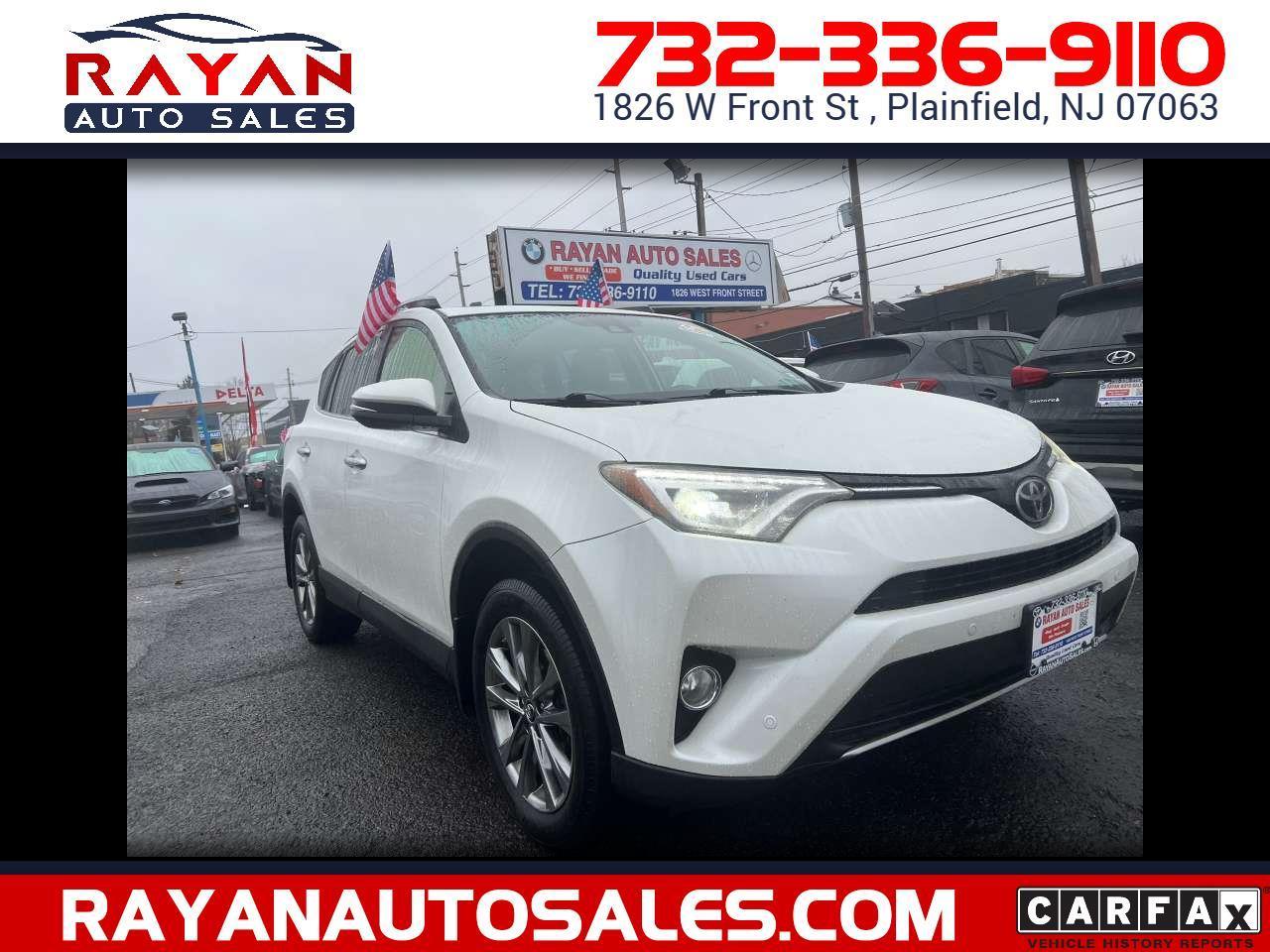 Toyota RAV4 Limited AWD 2017