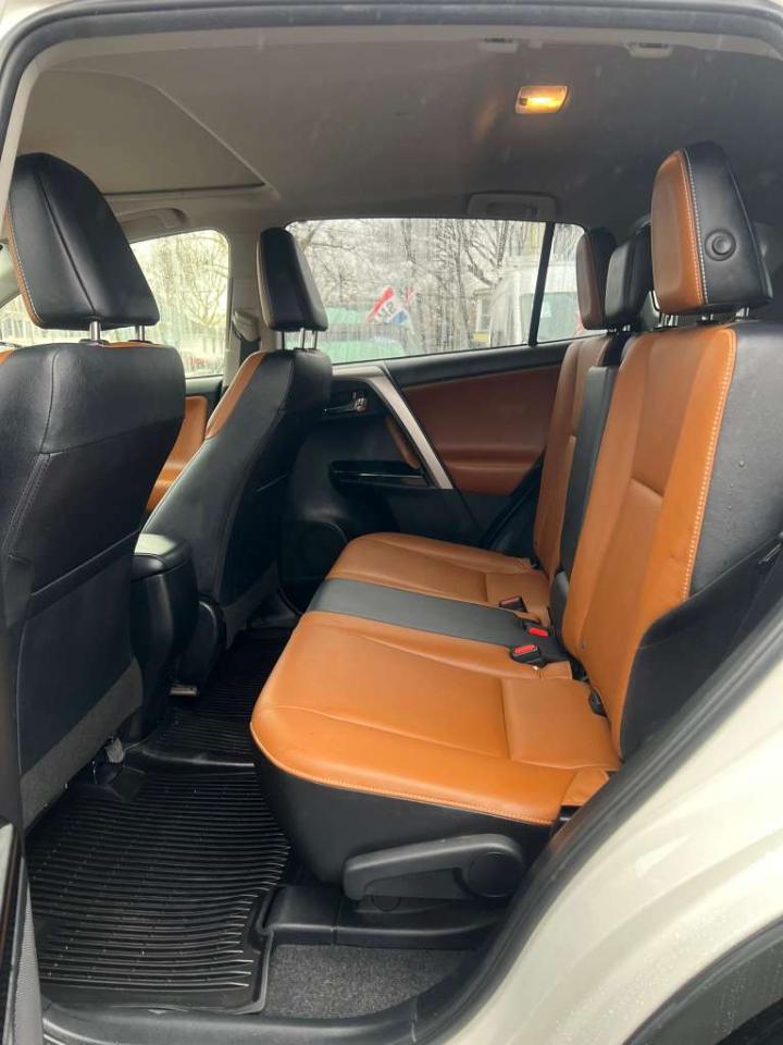 Toyota RAV4 Limited AWD 2017