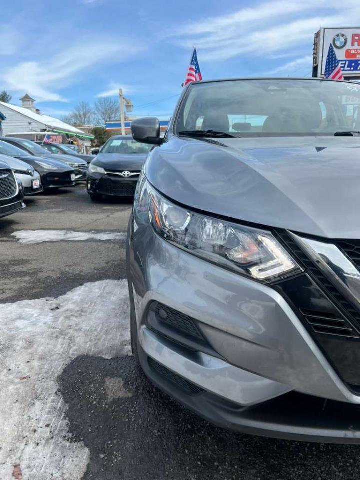 Nissan Rogue Sport S AWD 2021