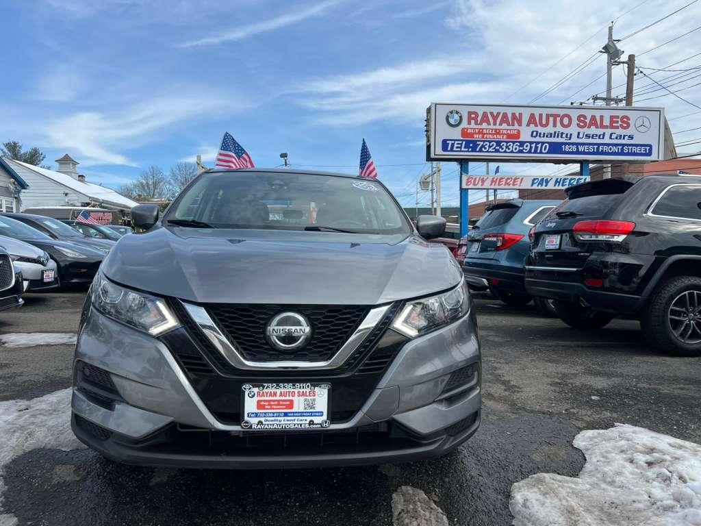 Nissan Rogue Sport S AWD 2021