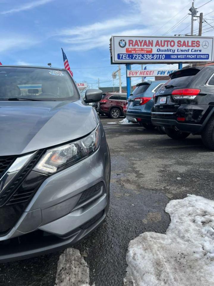Nissan Rogue Sport S AWD 2021