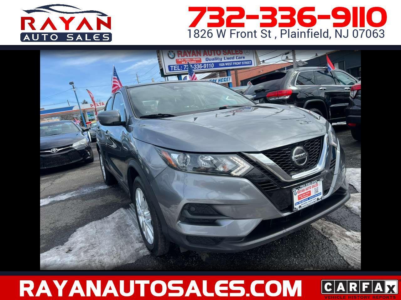 Nissan Rogue Sport S AWD 2021