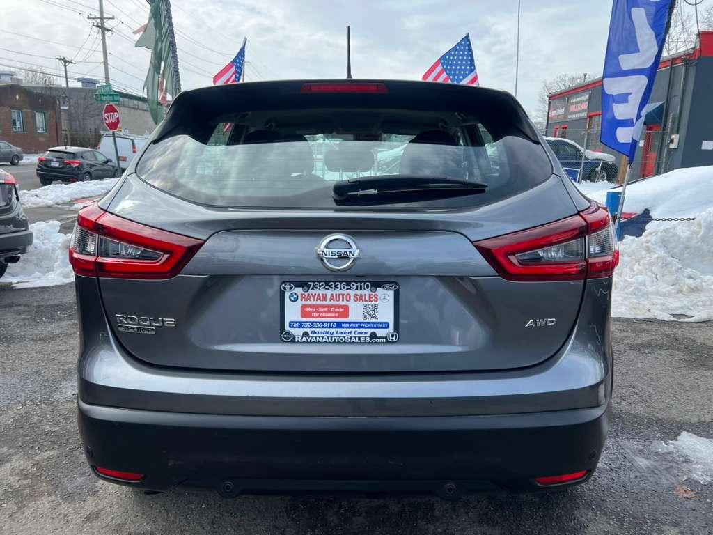 Nissan Rogue Sport S AWD 2021