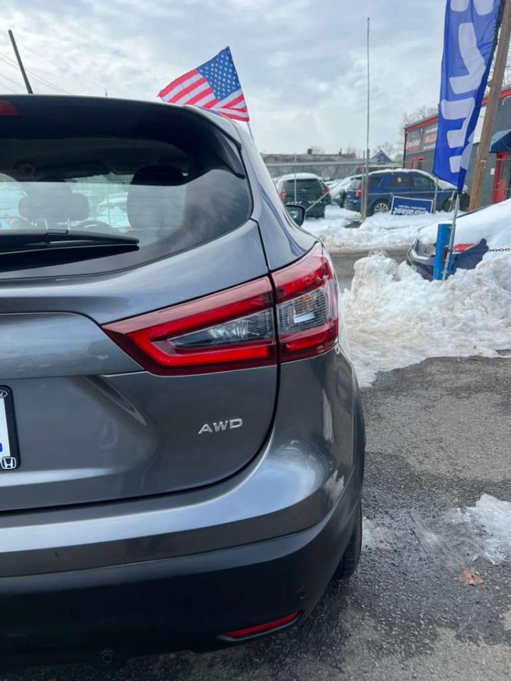 Nissan Rogue Sport S AWD 2021