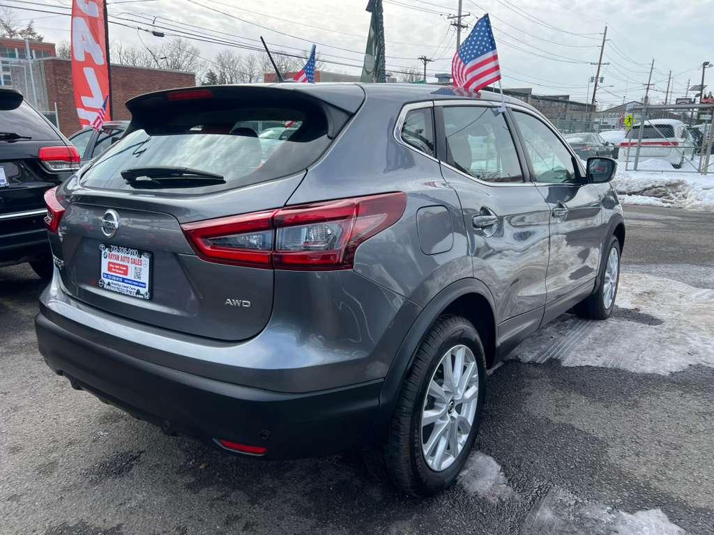 Nissan Rogue Sport S AWD 2021