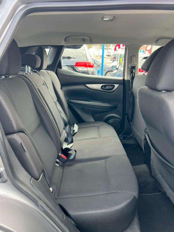 Nissan Rogue Sport S AWD 2021