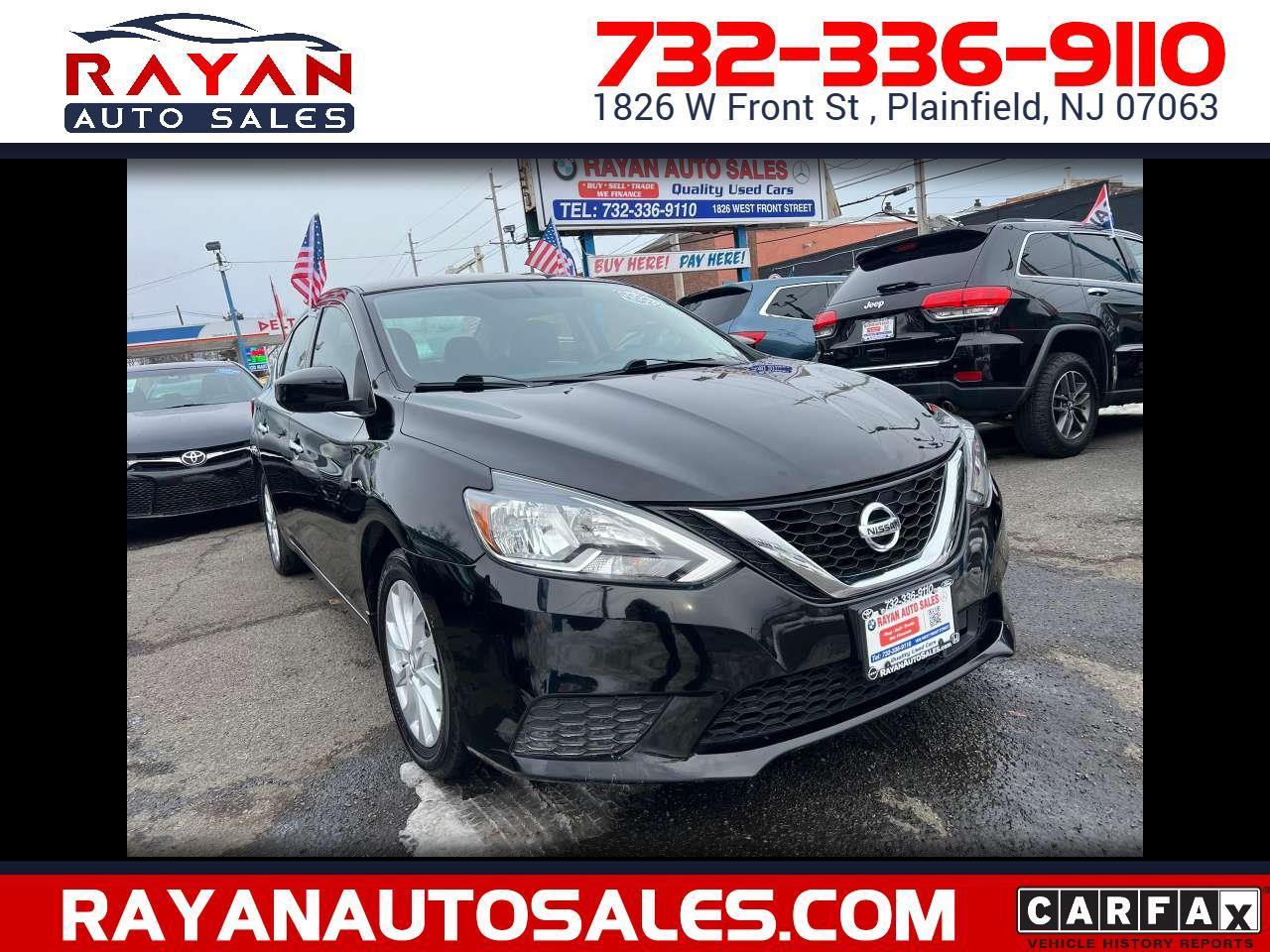 Nissan Sentra SV 2019