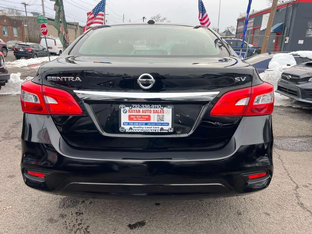 Nissan Sentra SV 2019