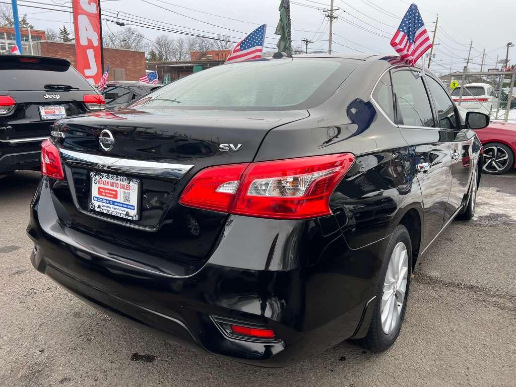 Nissan Sentra SV 2019