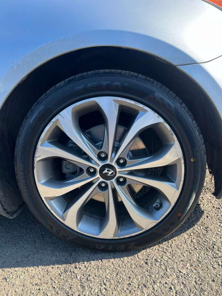 Hyundai Sonata SE 2013