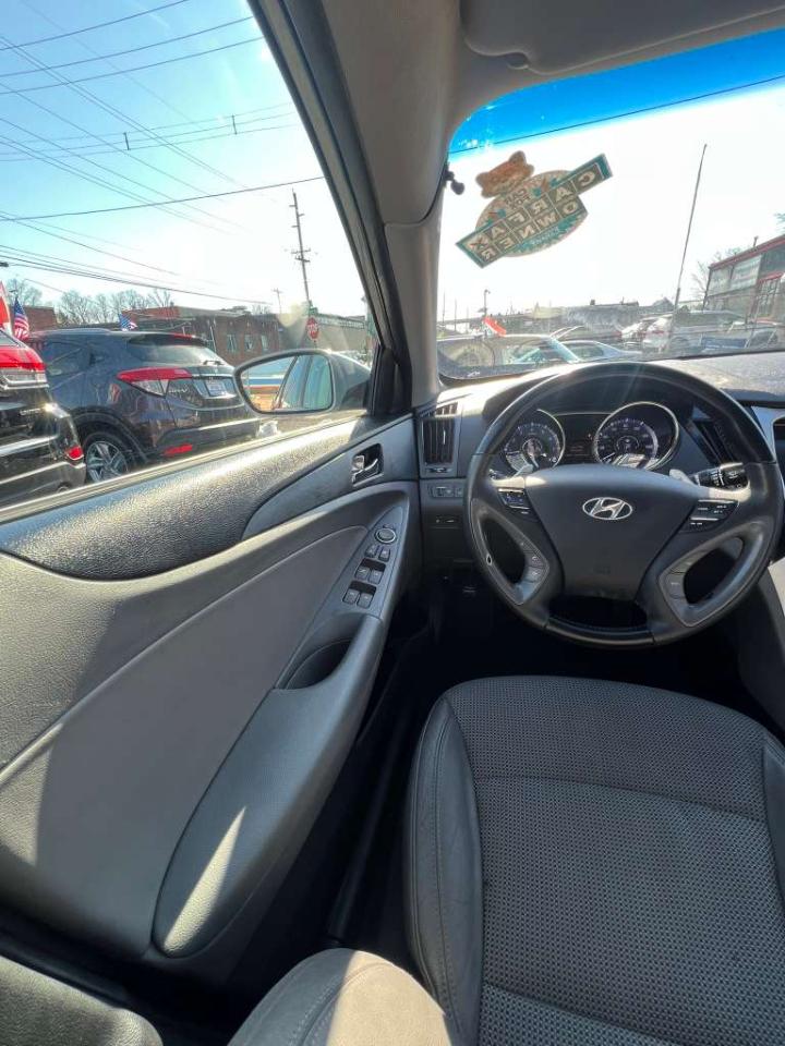 Hyundai Sonata SE 2013