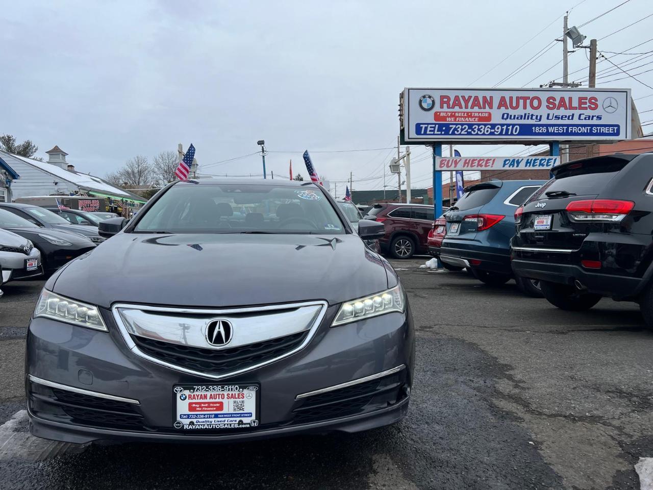 Acura TLX SH-AWD V6 w/Technology Pkg 2017