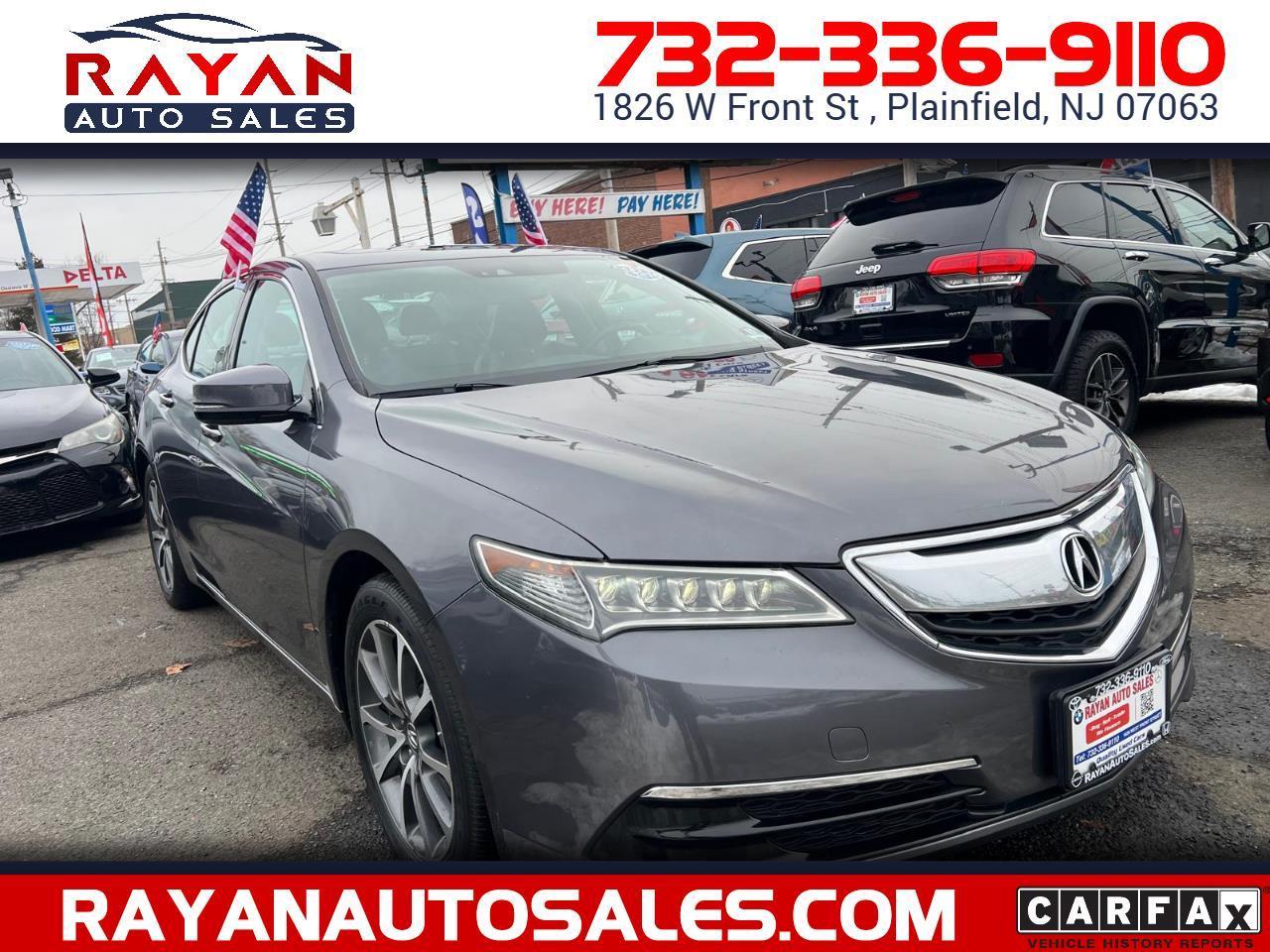 Acura TLX SH-AWD V6 w/Technology Pkg 2017