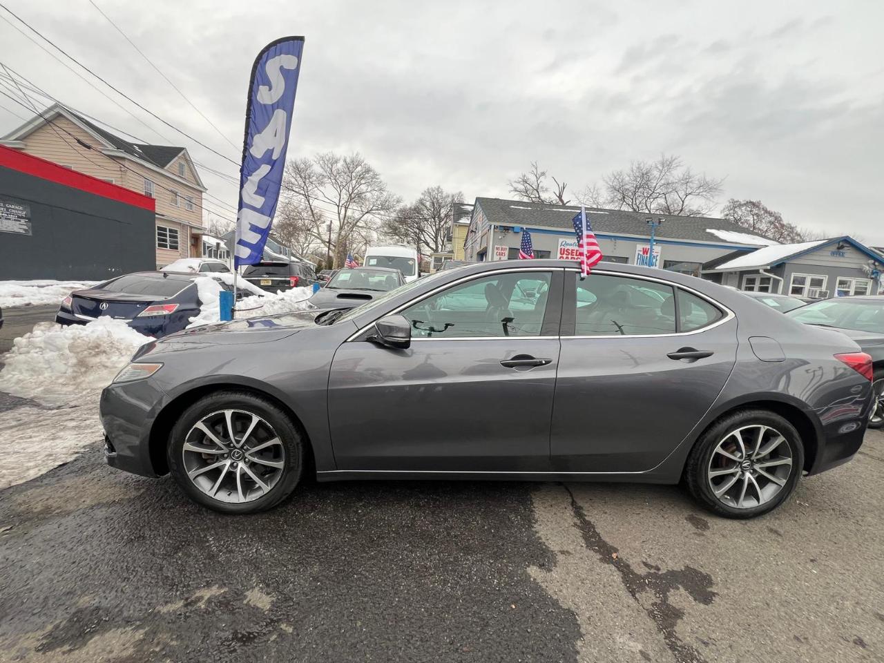 Acura TLX SH-AWD V6 w/Technology Pkg 2017
