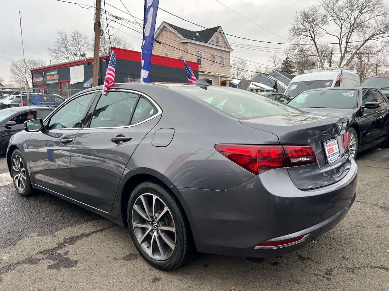 Acura TLX SH-AWD V6 w/Technology Pkg 2017