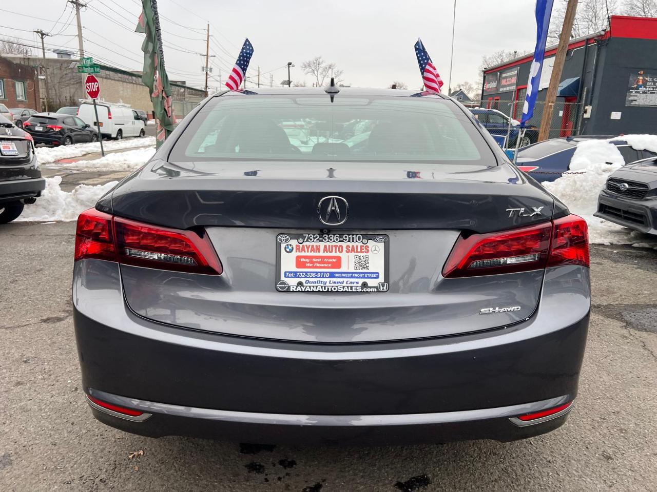 Acura TLX SH-AWD V6 w/Technology Pkg 2017
