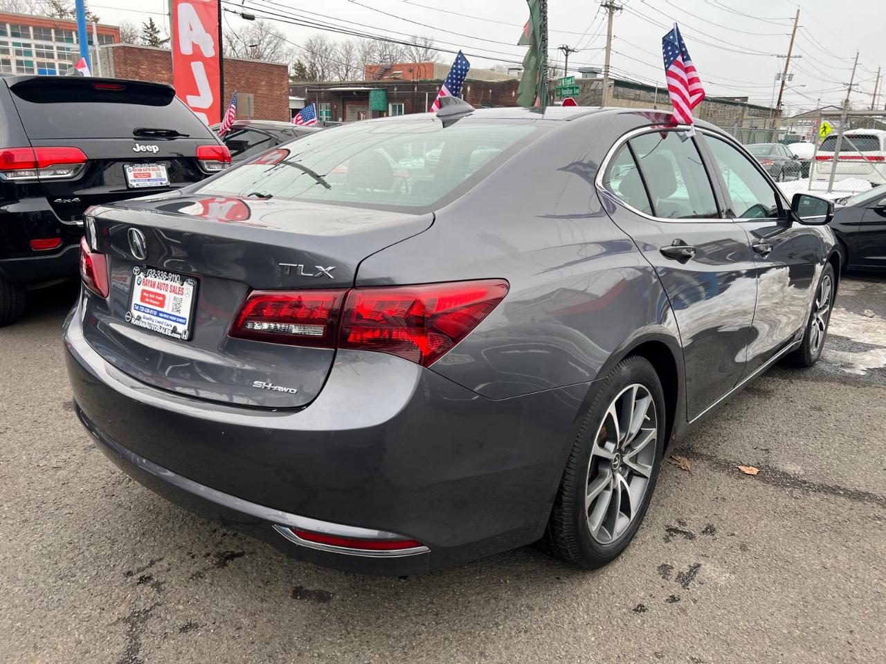 Acura TLX SH-AWD V6 w/Technology Pkg 2017