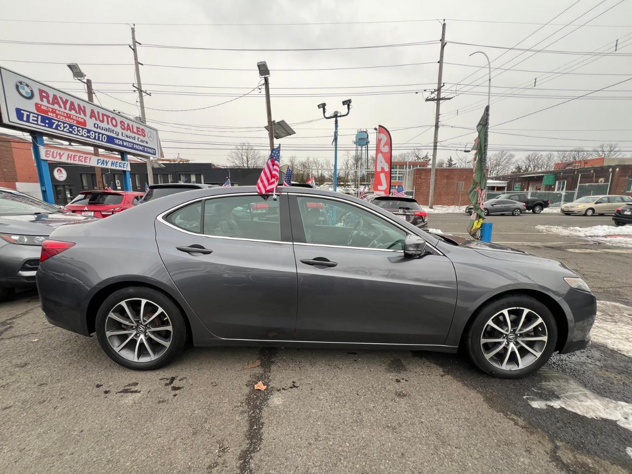 Acura TLX SH-AWD V6 w/Technology Pkg 2017