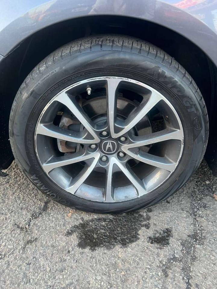 Acura TLX SH-AWD V6 w/Technology Pkg 2017