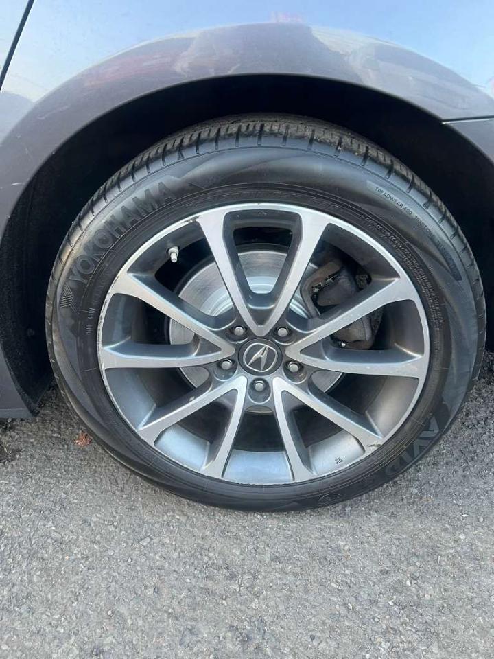 Acura TLX SH-AWD V6 w/Technology Pkg 2017