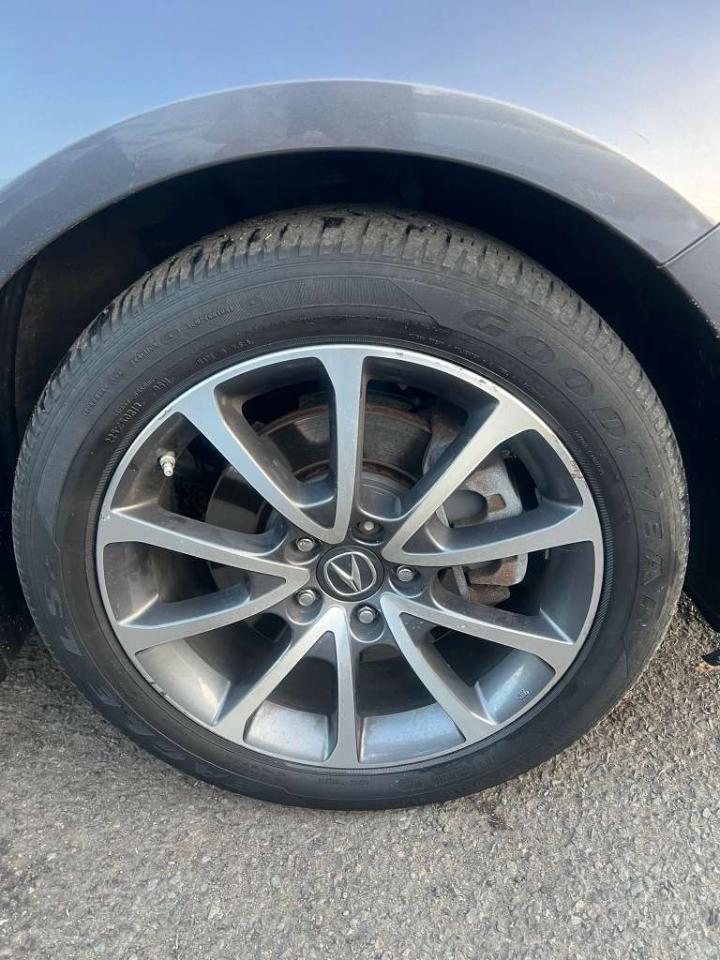 Acura TLX SH-AWD V6 w/Technology Pkg 2017