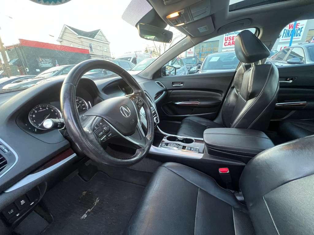 Acura TLX SH-AWD V6 w/Technology Pkg 2017