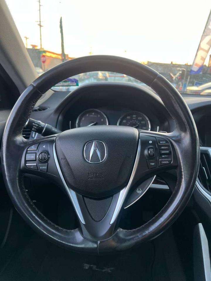 Acura TLX SH-AWD V6 w/Technology Pkg 2017