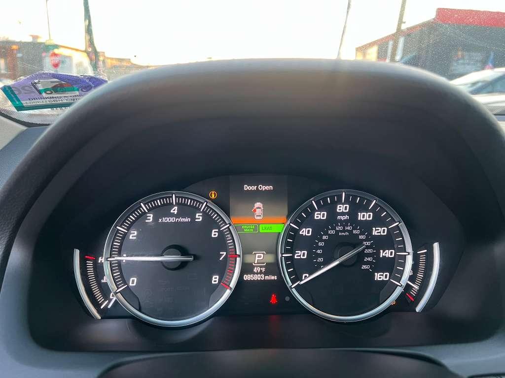 Acura TLX SH-AWD V6 w/Technology Pkg 2017