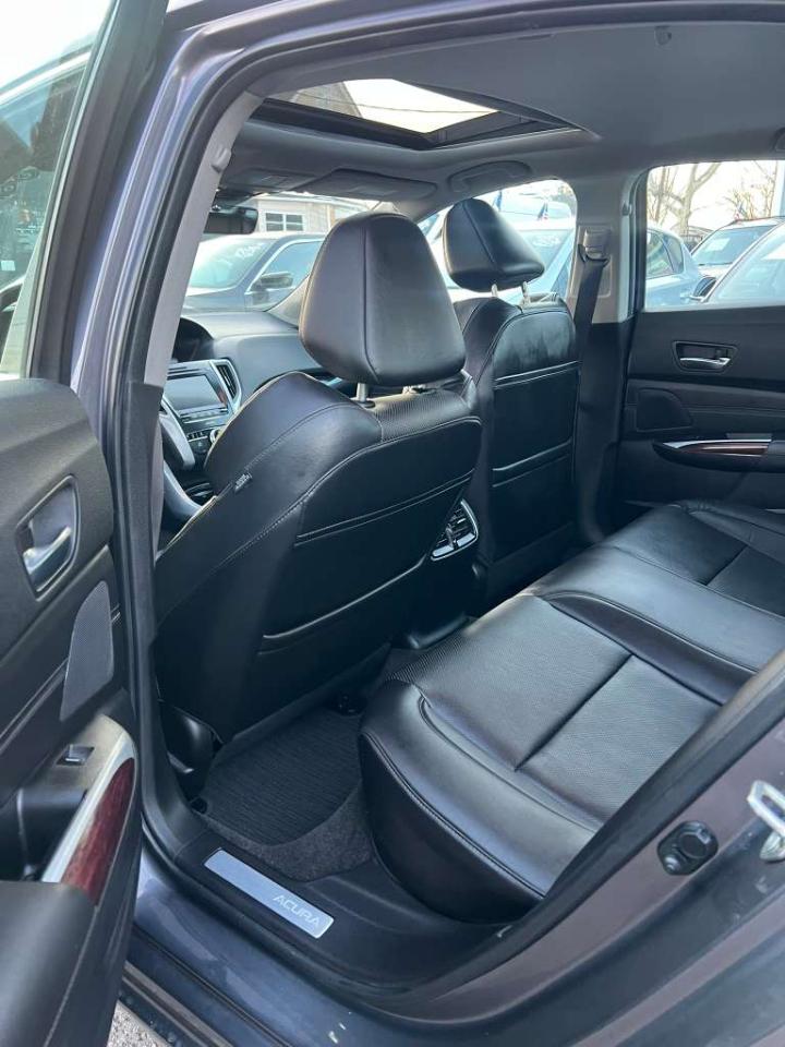 Acura TLX SH-AWD V6 w/Technology Pkg 2017