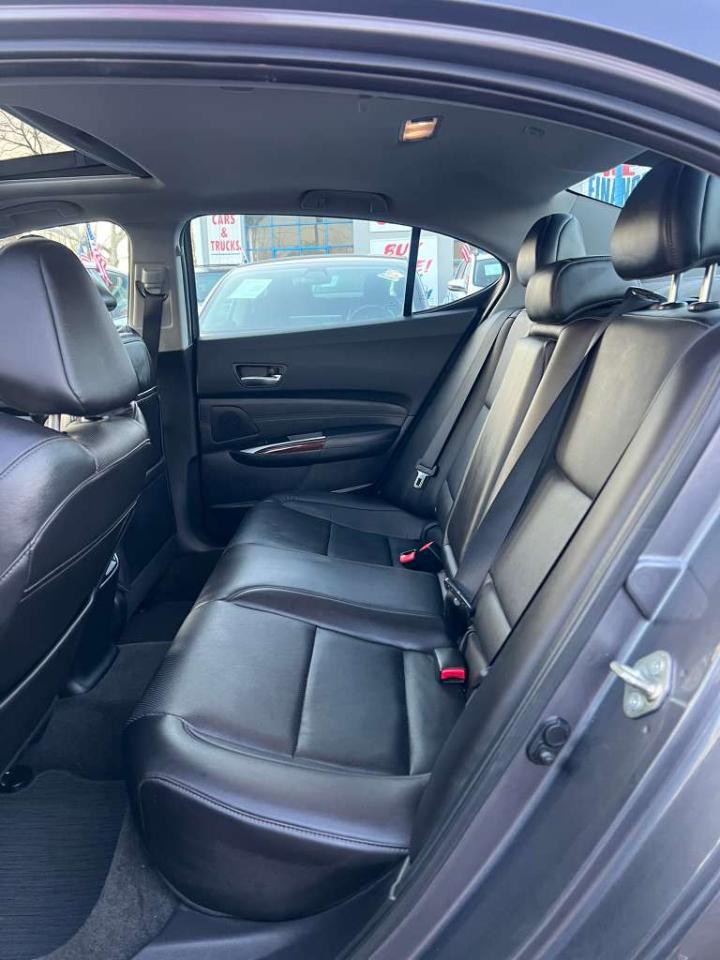 Acura TLX SH-AWD V6 w/Technology Pkg 2017