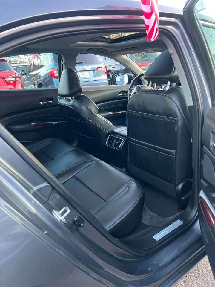 Acura TLX SH-AWD V6 w/Technology Pkg 2017