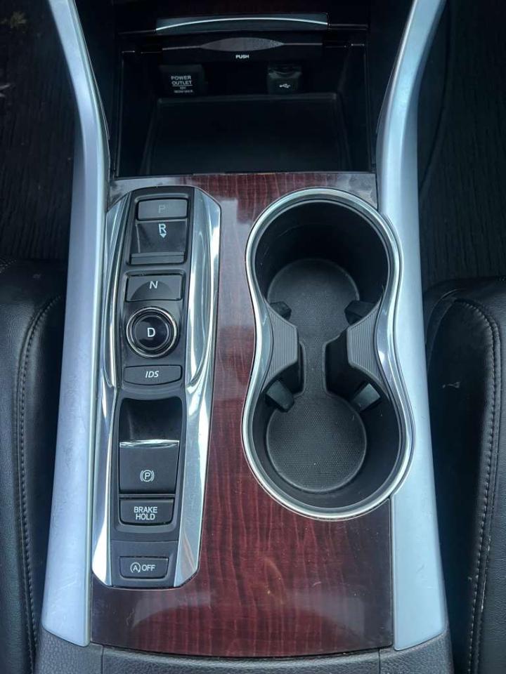 Acura TLX SH-AWD V6 w/Technology Pkg 2017