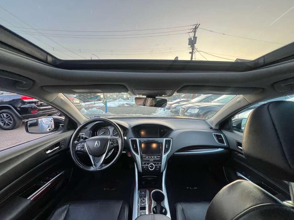 Acura TLX SH-AWD V6 w/Technology Pkg 2017