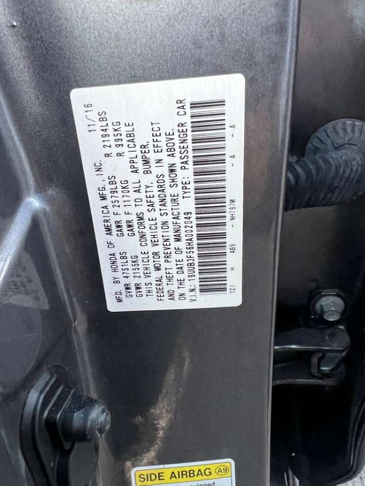 Acura TLX SH-AWD V6 w/Technology Pkg 2017